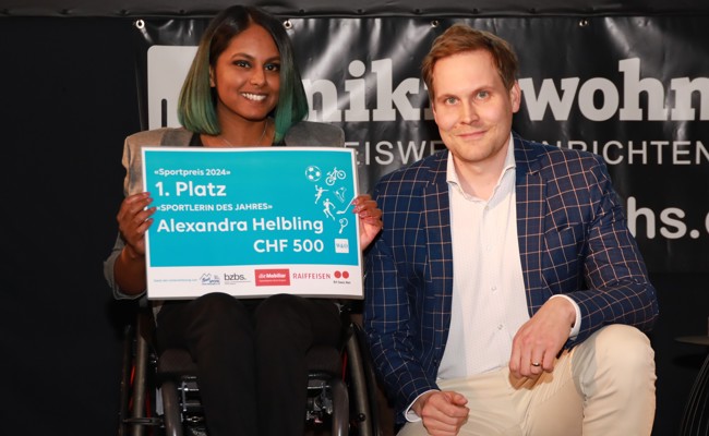 Sportlerin des Jahres Alexandra Helbling: «Mit neuem Nationaltrainer ist es wieder ein Team»