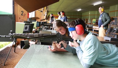 Patrone für Patrone: Erst Sicherheit, dann der Schuss