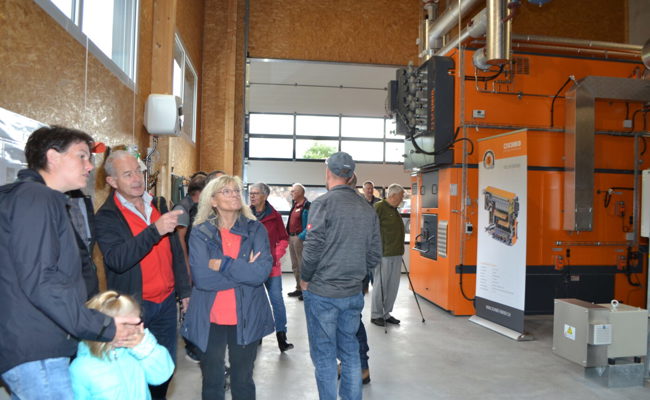 Markante Steigerung: Beim Start der Heizzentrale gab es 61 Fernwärme-Bezüger, jetzt 81