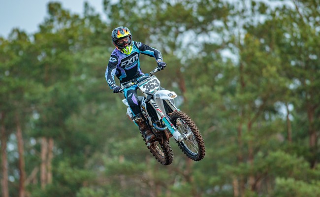 Saisonauftakt geglückt: Lyonel Reichl in den Top Ten