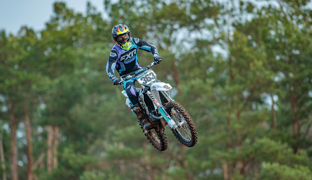 Lyonel Reichl fährt in Spanien sein bestes Ergebnis in einem EM-Rennen heraus. 