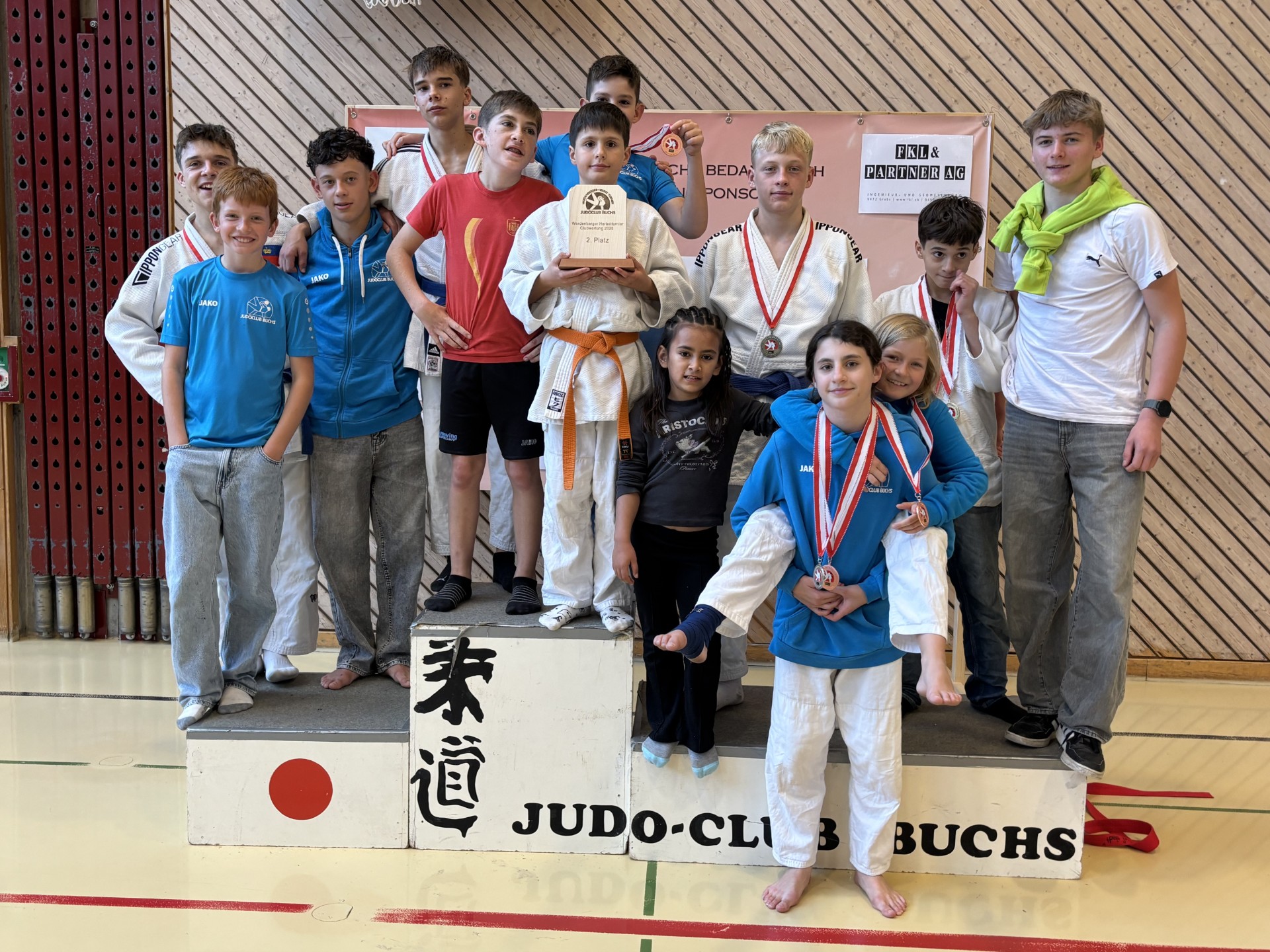 Judoclub Buchs zeigte sich zuhause von seiner besten Seite