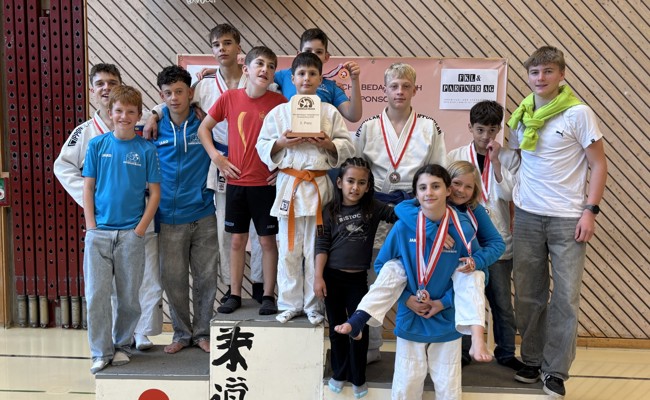 Judoclub Buchs zeigte sich zuhause von seiner besten Seite