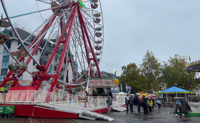 St.Galler Herbstjahrmarkt: Übersicht in Superlativen