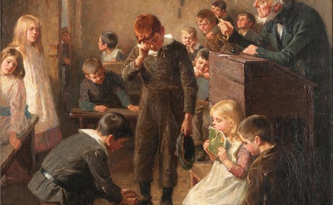 In den Werdenberger Schulen war um das Jahr 1800 Singen wichtiger als Rechnen
