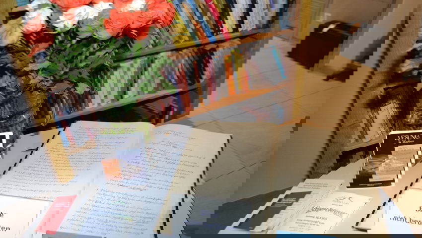  Das handgeschriebene Buch, «Lebenserinnerungen von Matheus Eggenberger» war Grundlage zum Buch, «Das «vielbewegte» Leben des Grabser Matheus Eggenberger.