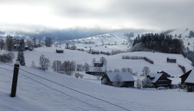 Erste Winterbilder aus dem Obertoggenburg