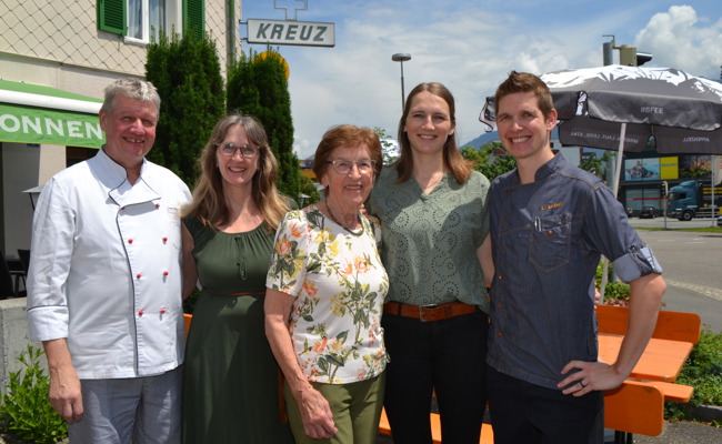 «Kreuz» vollzieht zum Jubiläum einen Generationenwechsel