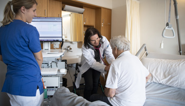 Pflegefachleute mit FH-Weiterbildung können Ärzte entlasten