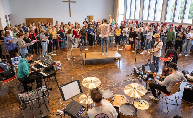 Ungebrochene Begeisterung für Gospel
