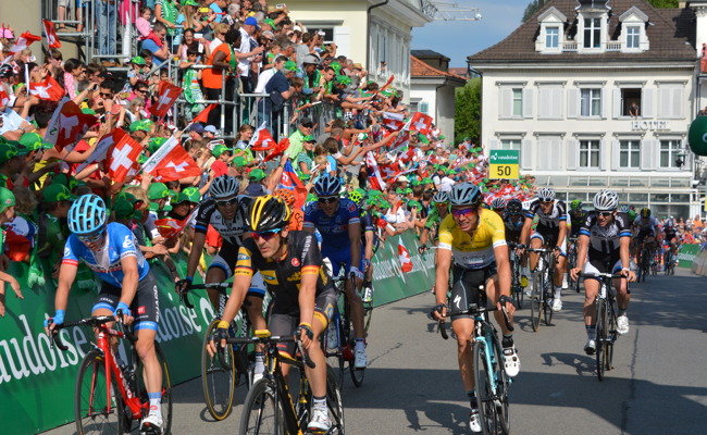 Tour de Suisse: Heiden ist Ziel- und Startort