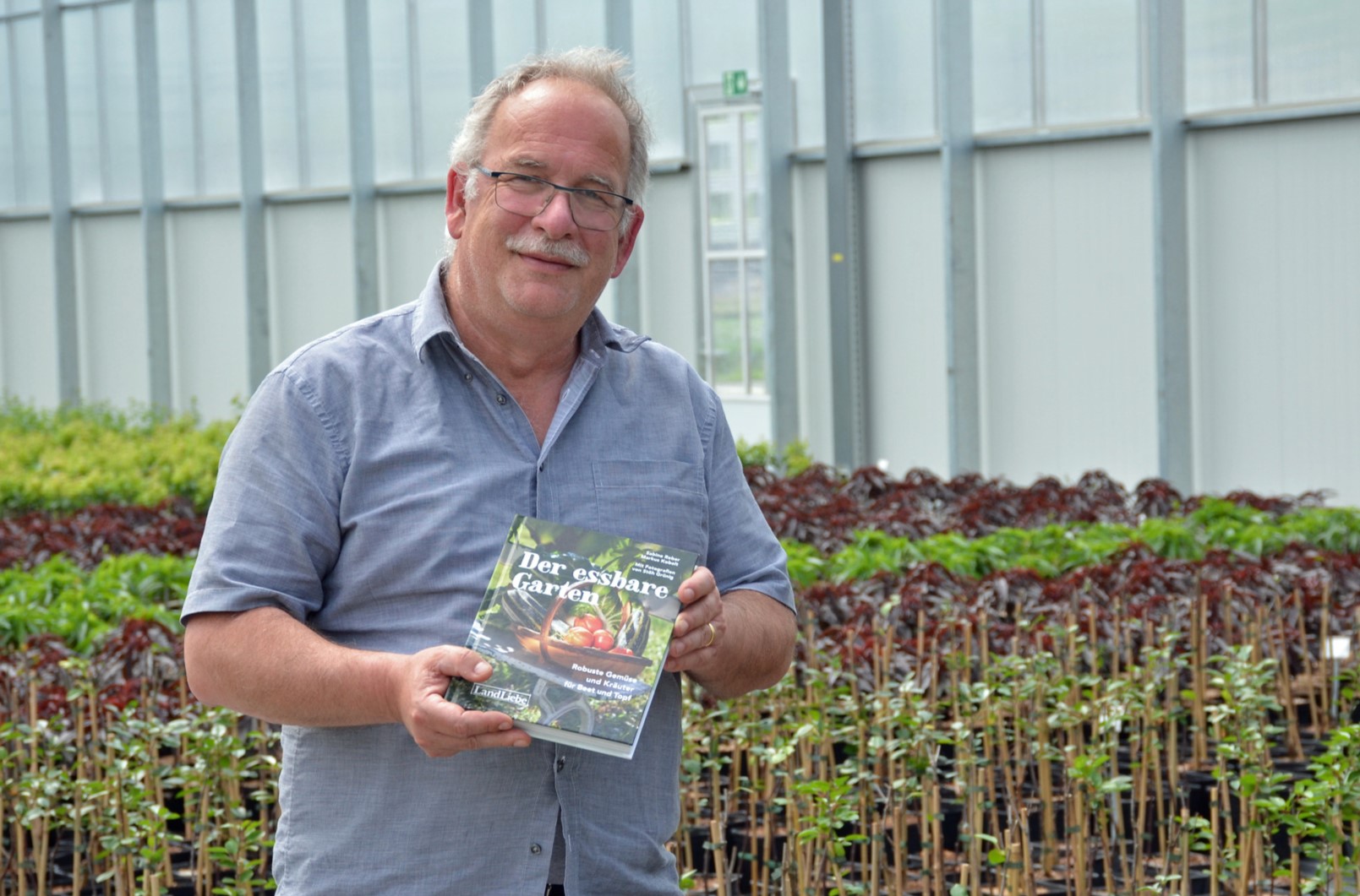 Kobelt: «Eine Pflanze ist besser als keine Pflanze»