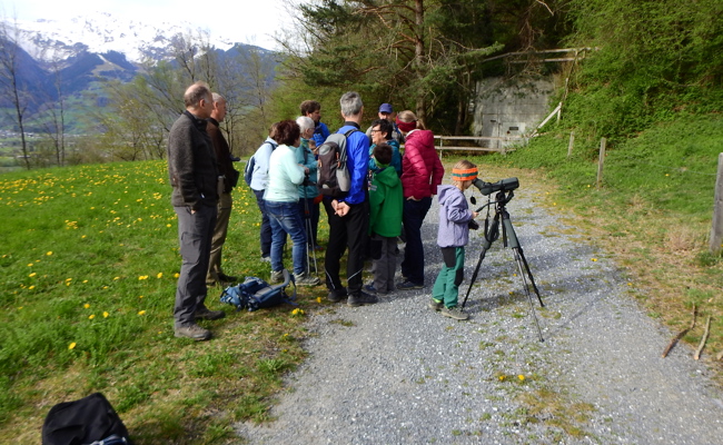 Frühjahrsexkursion: Vielseitigen und lehrreichen Naturmorgen erlebt