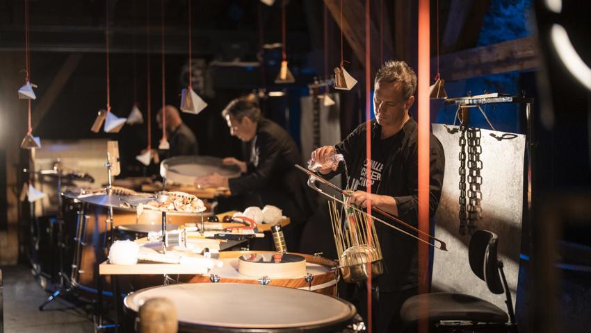 Musik spielt eine grosse Rolle: Die Schlossmediale ist ein prägender Anlass.