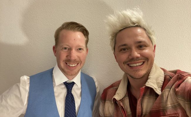Ben Van Blue und Patric Scott: Zwei Künstler aus der Region spannen zusammen