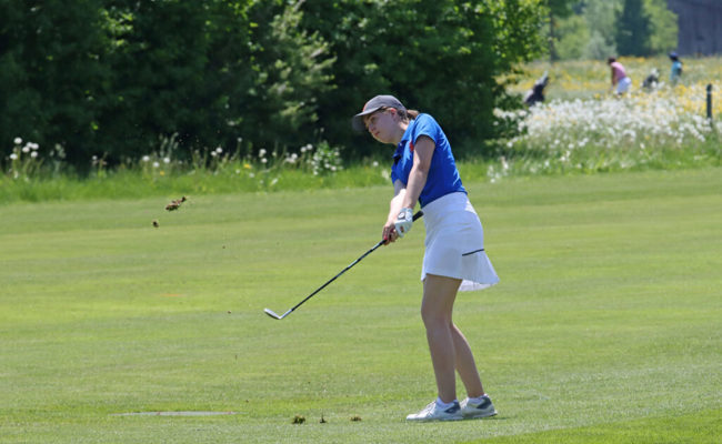Ladies Open: Drei Golferinnen liegen gemeinsam mit vier Schlägen unter Par in Führung