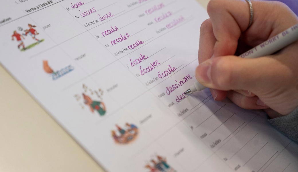 Frühfranzösisch in der Primarschule: Die Ostschweizer Kantone wollen das abschaffen. 