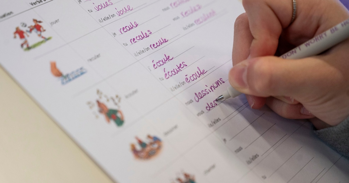 Baume-Schneider wants to mandate early French: Eastern Swiss cantons on a ...