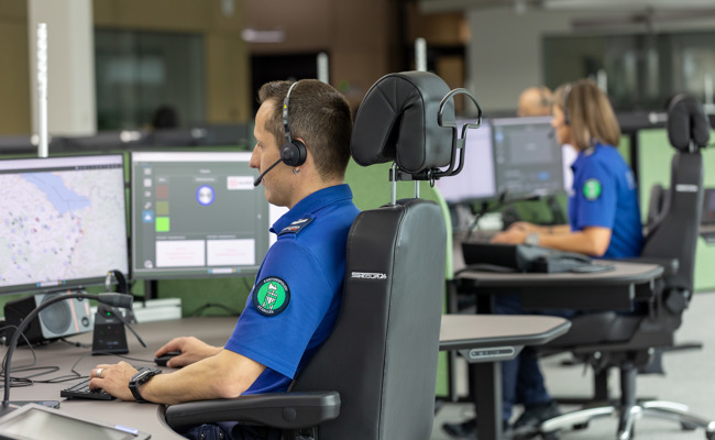 Unfug in der Silvesternacht: Feuerwerk hielt Polizei auf Trab