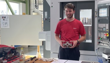 Silas Messmer aus Grabs geht an «EuroSkills» für Liechtenstein ins Rennen