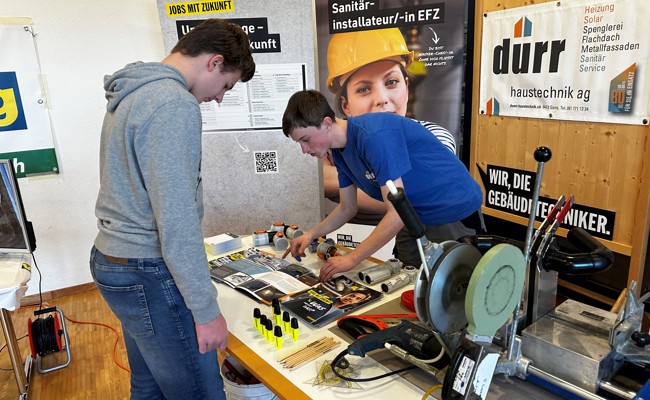 Gewerbeverein zieht positive Bilanz aus zweiter Tischmesse