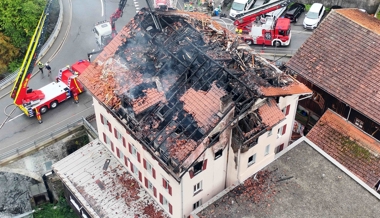 Traurige Gewissheit: Grossbrand in Thusis forderte vier Menschenleben