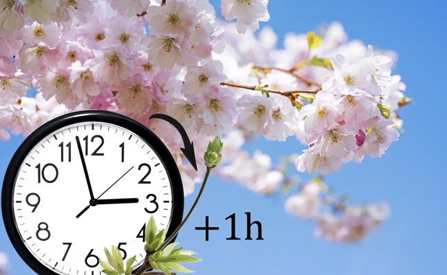 Achtung Sommerzeit: Die Uhr eine Stunde vorstellen