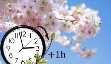 Achtung Sommerzeit: Die Uhr eine Stunde vorstellen