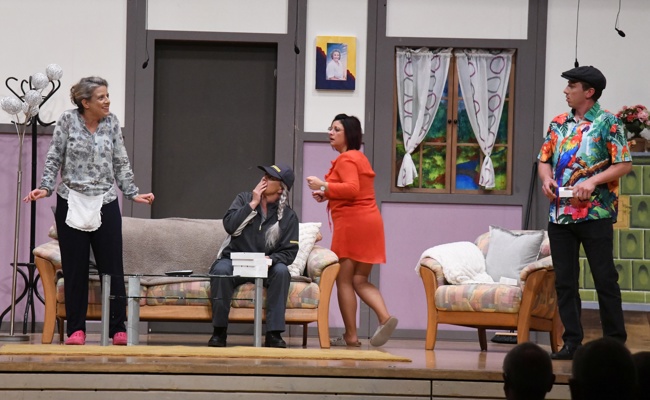 Turbulente Premiere: Wenn die Braut zur Grossmutter wird