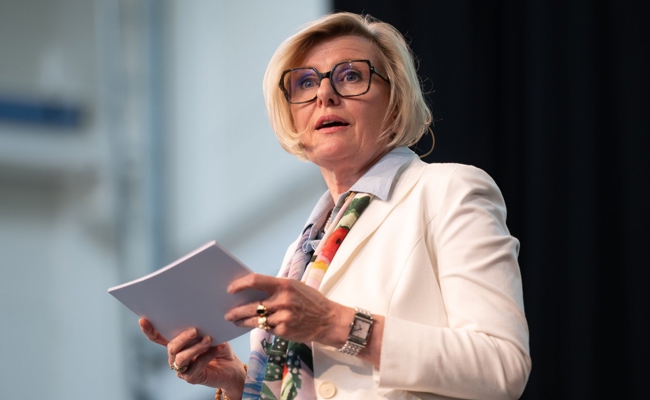 Die IHK bringt sich früh in Stellung: Präsidentin wirbt an GV für Bilaterale III