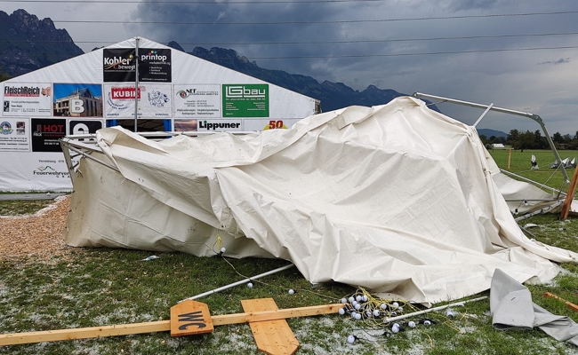 Nach Horrorsturm: Wagenbau Grabs blickt zuversichtlich nach vorne