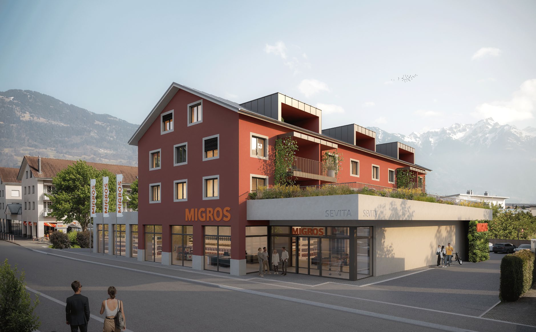 Baubewilligung ist da: Sevelen bekommt einen Migros