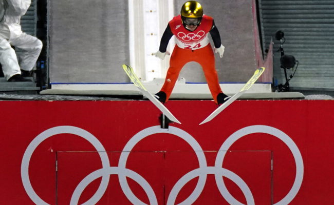 Simon Ammann: Auf zum 24. und 25. olympischen Sprung in einem Einzelbewerb