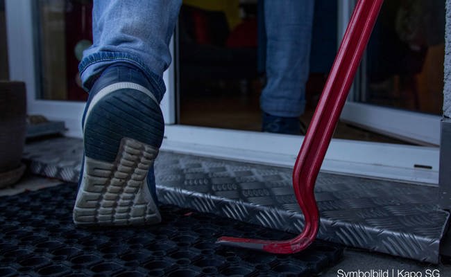 Einbrüche: Dieses Mal traf es unter anderem das Sarganserland