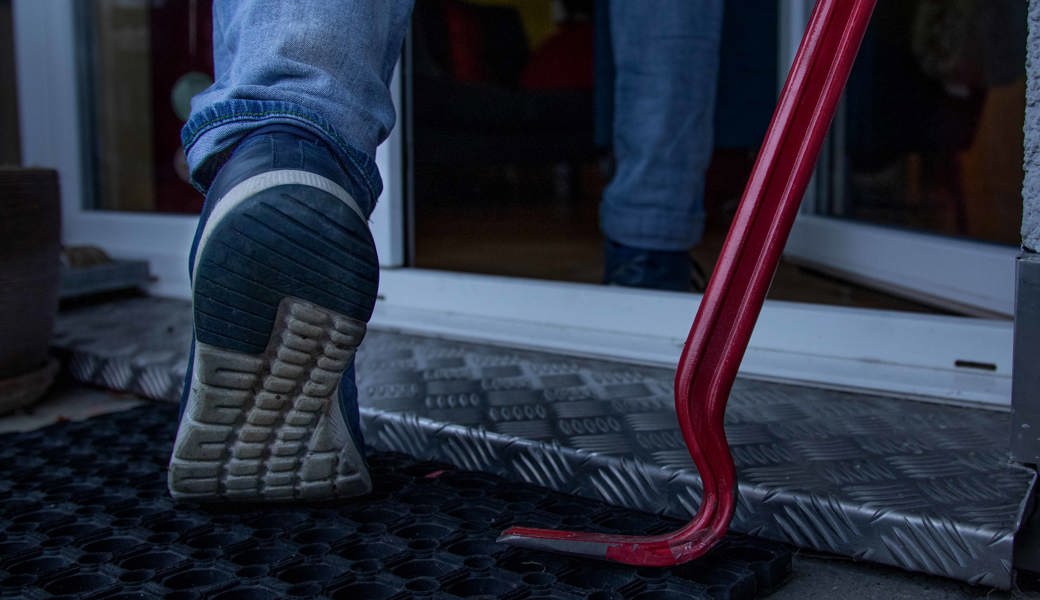 Überall im Kanton St. Gallen treiben Einbrecher aktuell ihr Unwesen.