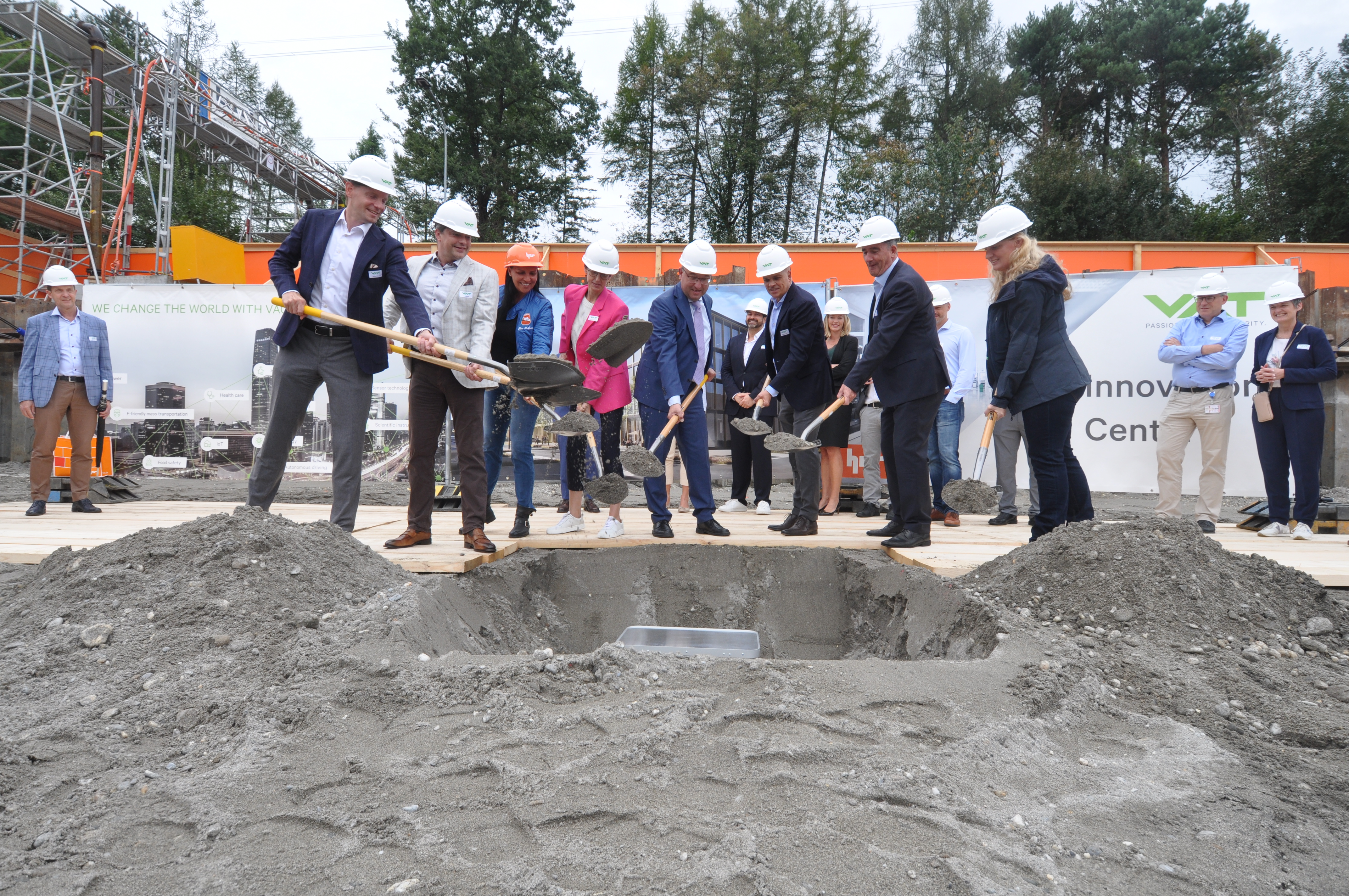 Investition in die Zukunft: VAT erweitert ihren Hauptsitz