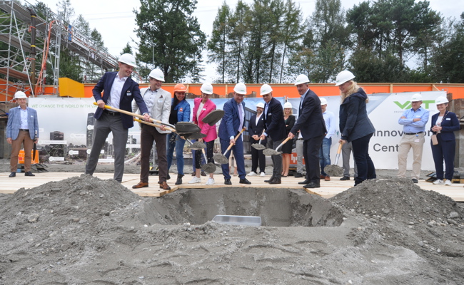 Investition in die Zukunft: VAT erweitert ihren Hauptsitz