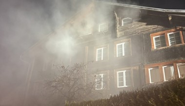 Brand: Feuerwehr mit 50 Personen im Einsatz