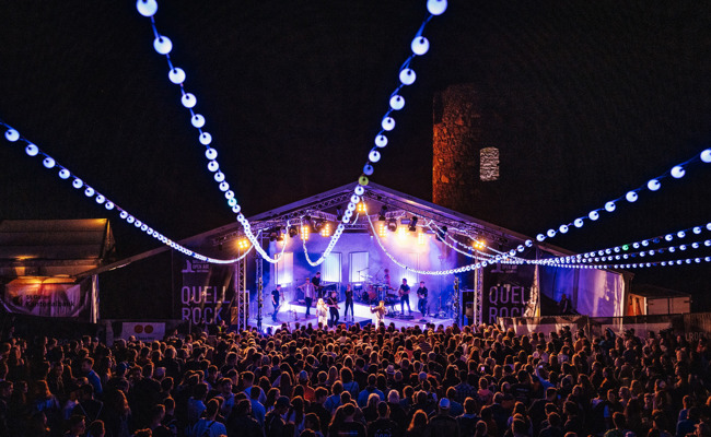 H-Blockx, Mount Jacinto, Lea Wildhaber und co.: Line-up für Quellrock Open Air steht