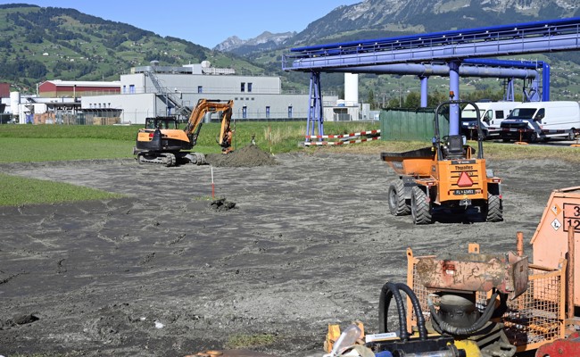 Startschuss: Im März 2027 fliesst erstmals Wasserstoff «Made in Buchs»