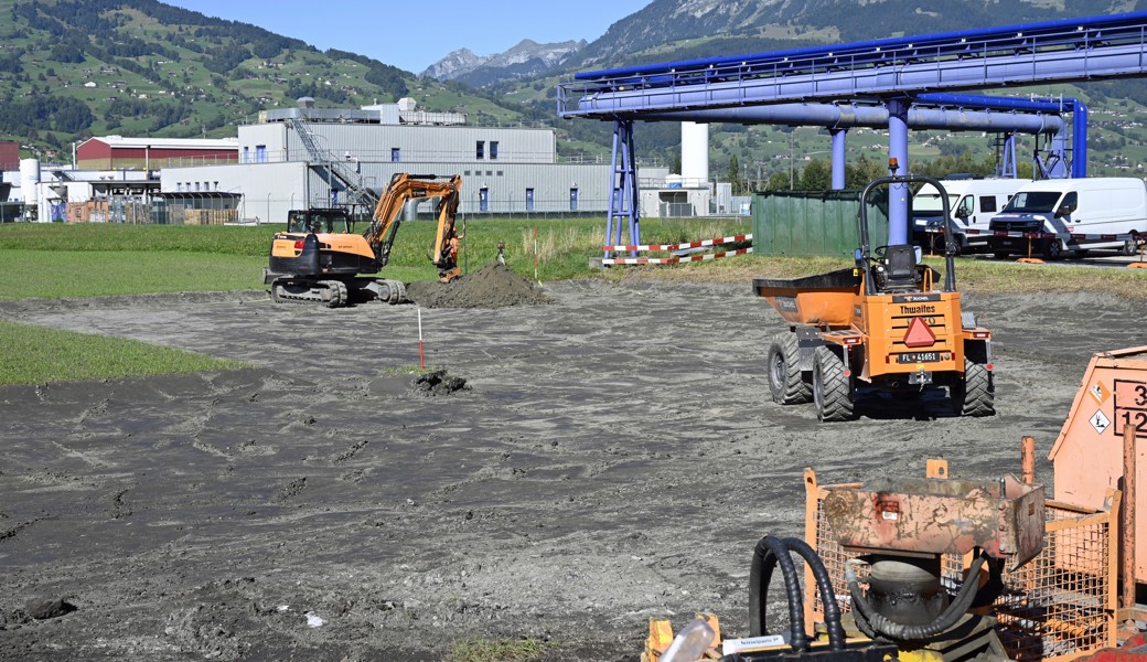 Startschuss: Im März 2027 fliesst erstmals Wasserstoff «Made in Buchs»