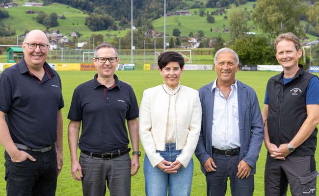 Vorfreude in Gams: Grossanlass steht vor der Tür