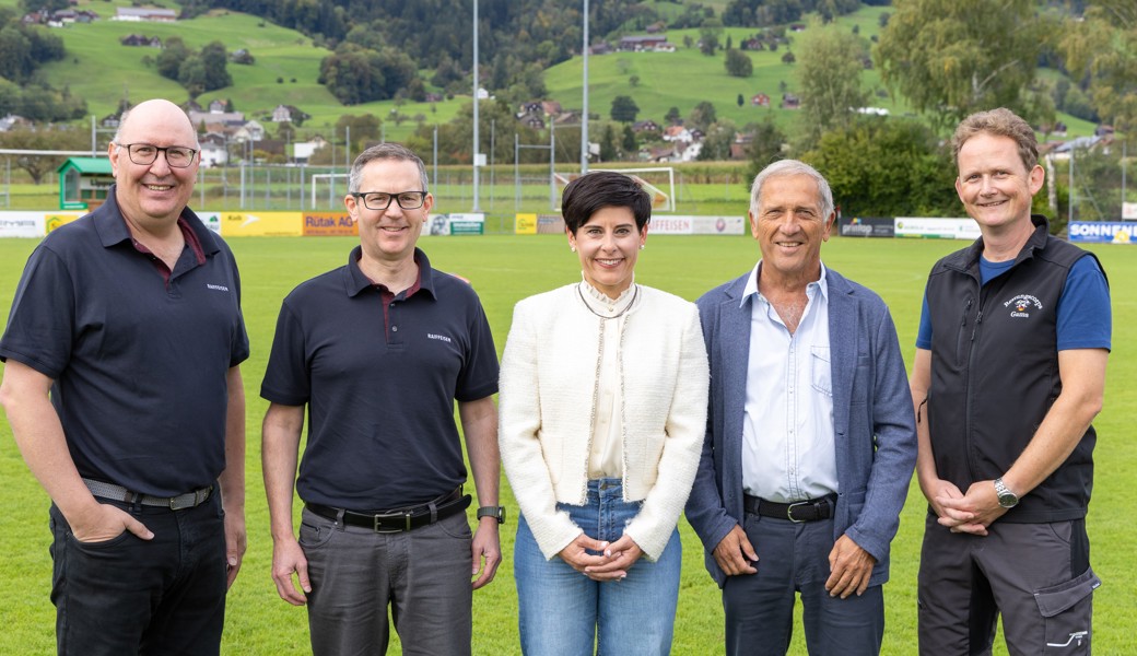 Vorfreude in Gams: Grossanlass steht vor der Tür