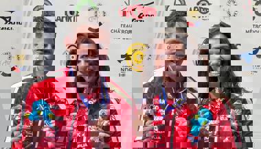 EM-Silber für Dürr und Leone im Dreistellungs-Duett