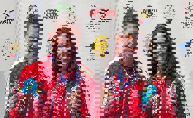 EM-Silber für Dürr und Leone im Dreistellungs-Duett