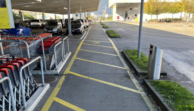 In St. Margrethen kam es zur Kollision zwischen einem Auto und einem E-Bike