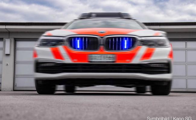 Bewaffneter Raubüberfall: In Oberriet wurde ein Kiosk ausgeraubt