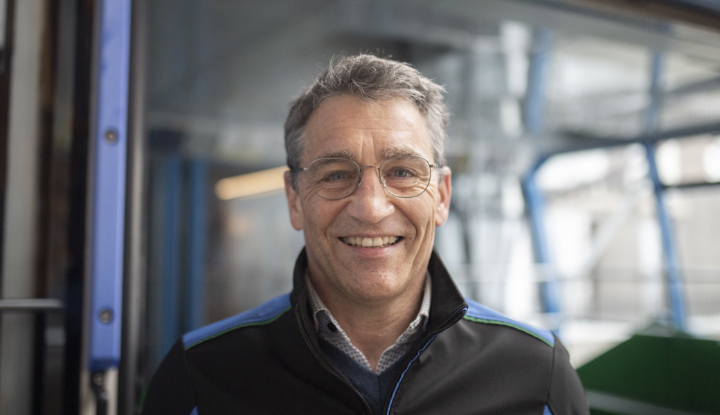 Michael Wehrli, Leiter Technik und Infrastruktur Säntis-Schwebebahn AG.