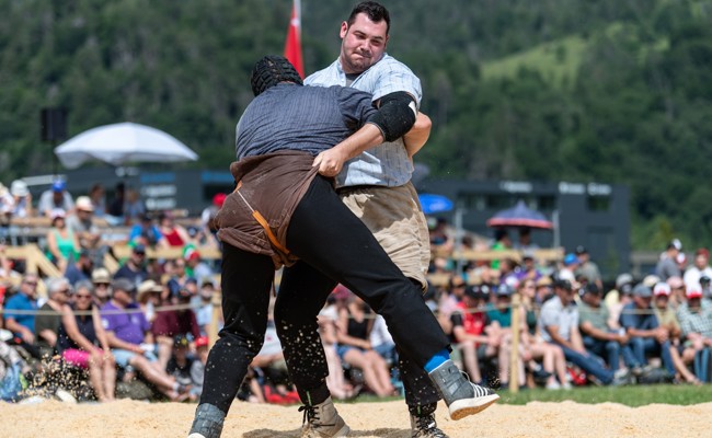Aller guten Dinge sind drei: Kjetil Fausch für das ESAF nominiert