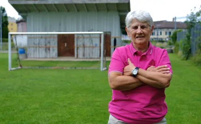 «Wir waren froh, überhaupt spielen zu dürfen»: Margrit Näf über die Anfänge des Schweizer Frauenfussballs